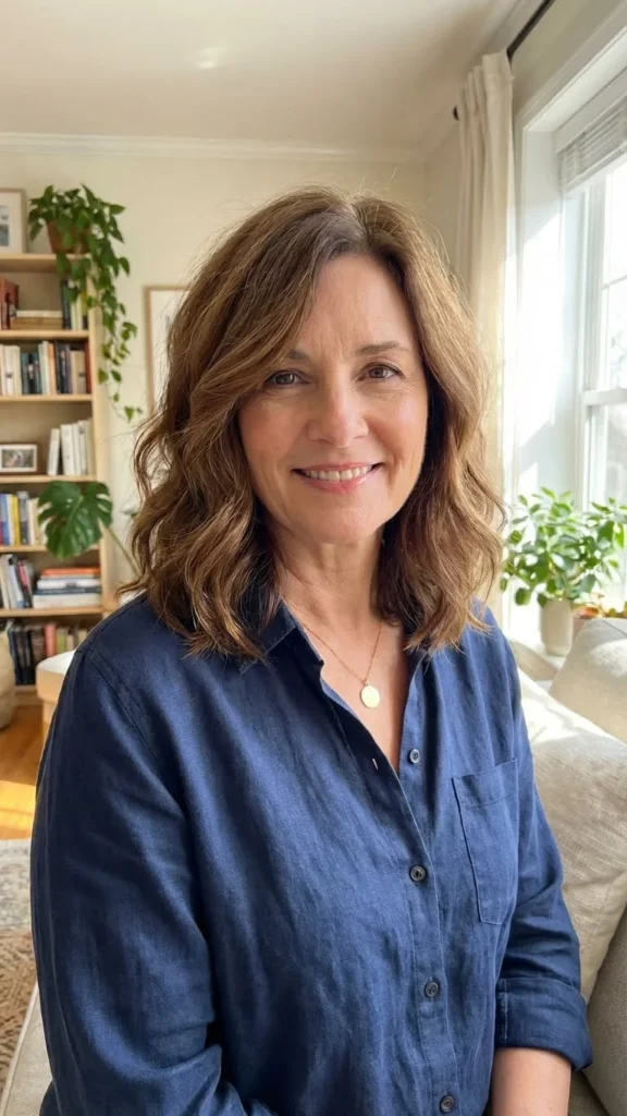 Shoulder Length Waves