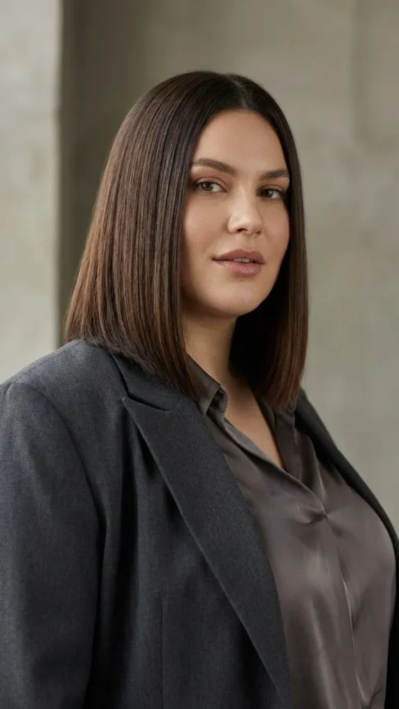 Sleek Straight Cut