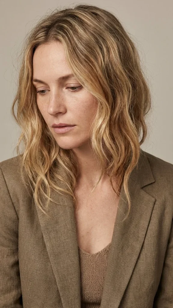 Soft Contrast Blonde