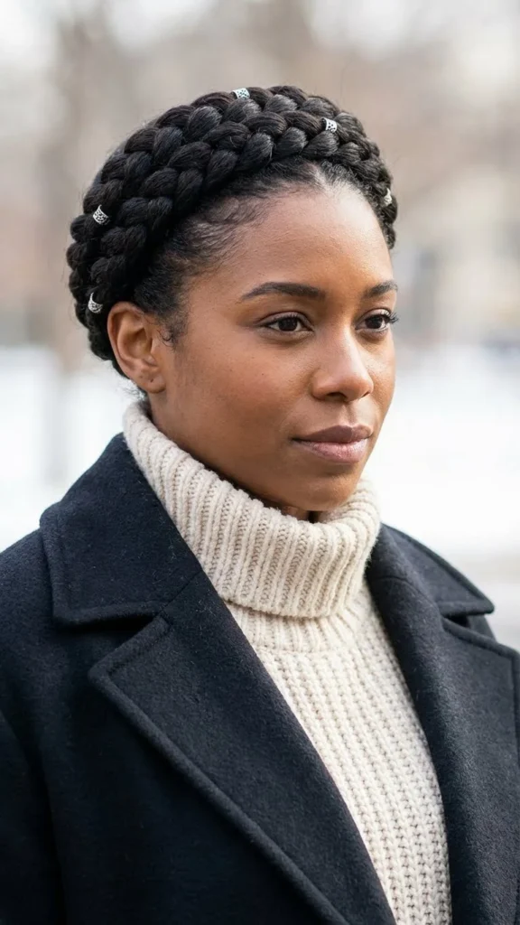 Stylish Winter Hair Braids