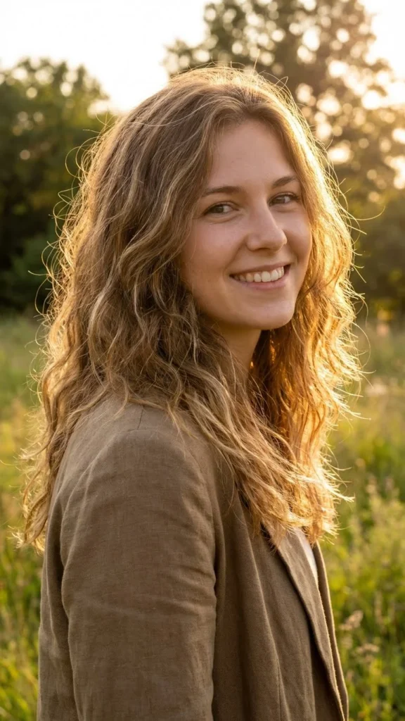 Sunlit Light Brunette