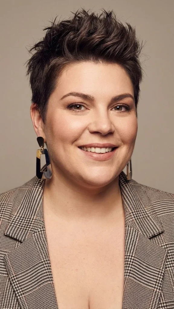  Textured Pixie Style