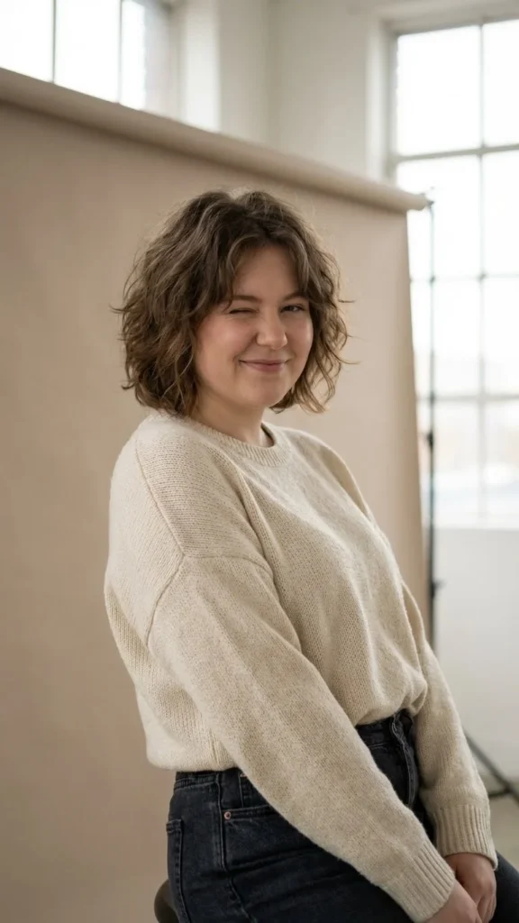 Textured Short Layers