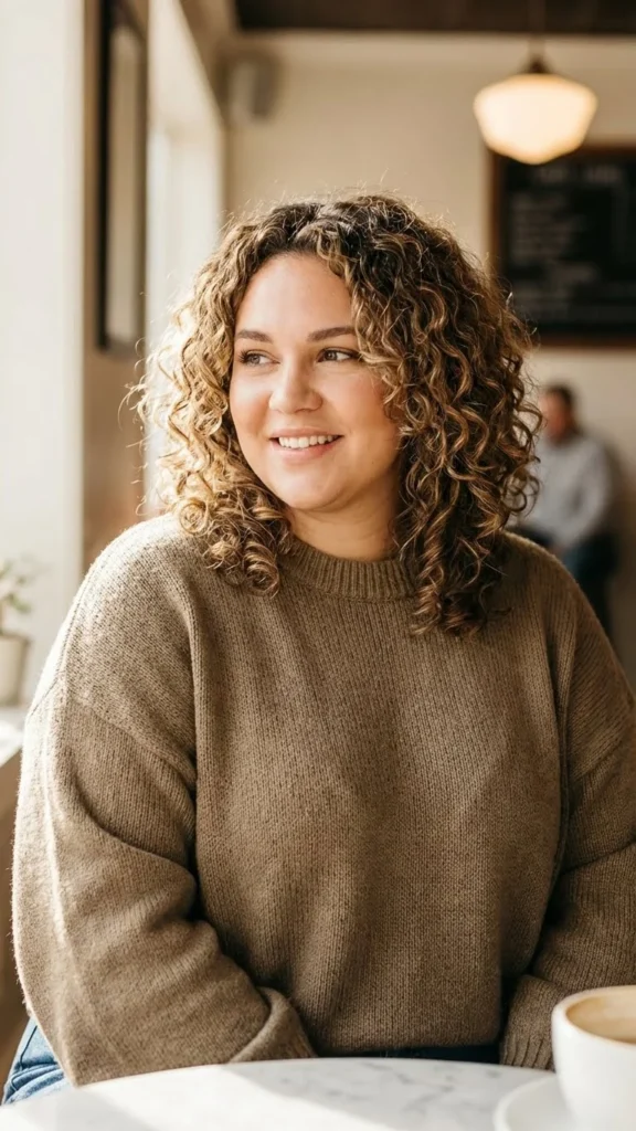 Textured Shoulder Cut