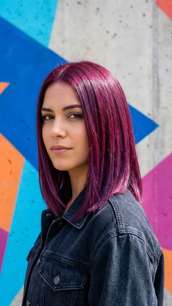 Vibrant Hair Color Ideas