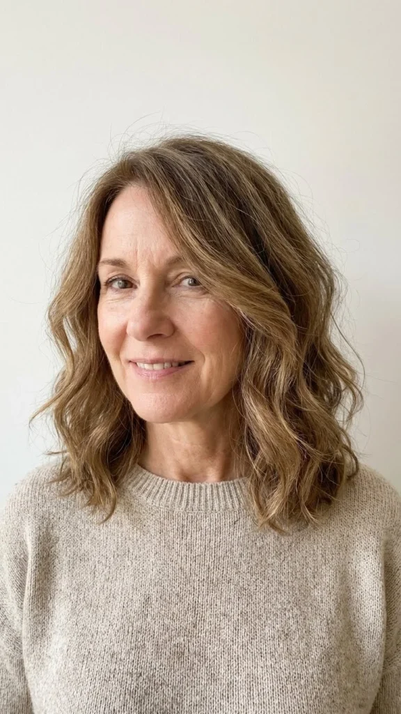 Wavy Cut for Fine Hair