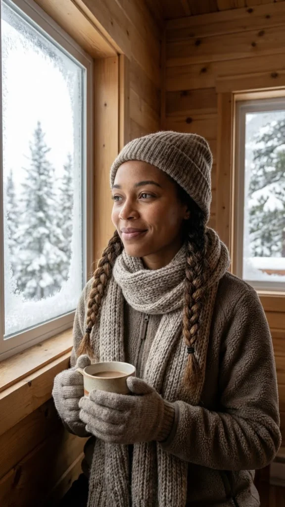 Winter Hair Braid Styles