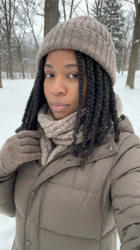 Winter Hair Braid Trends