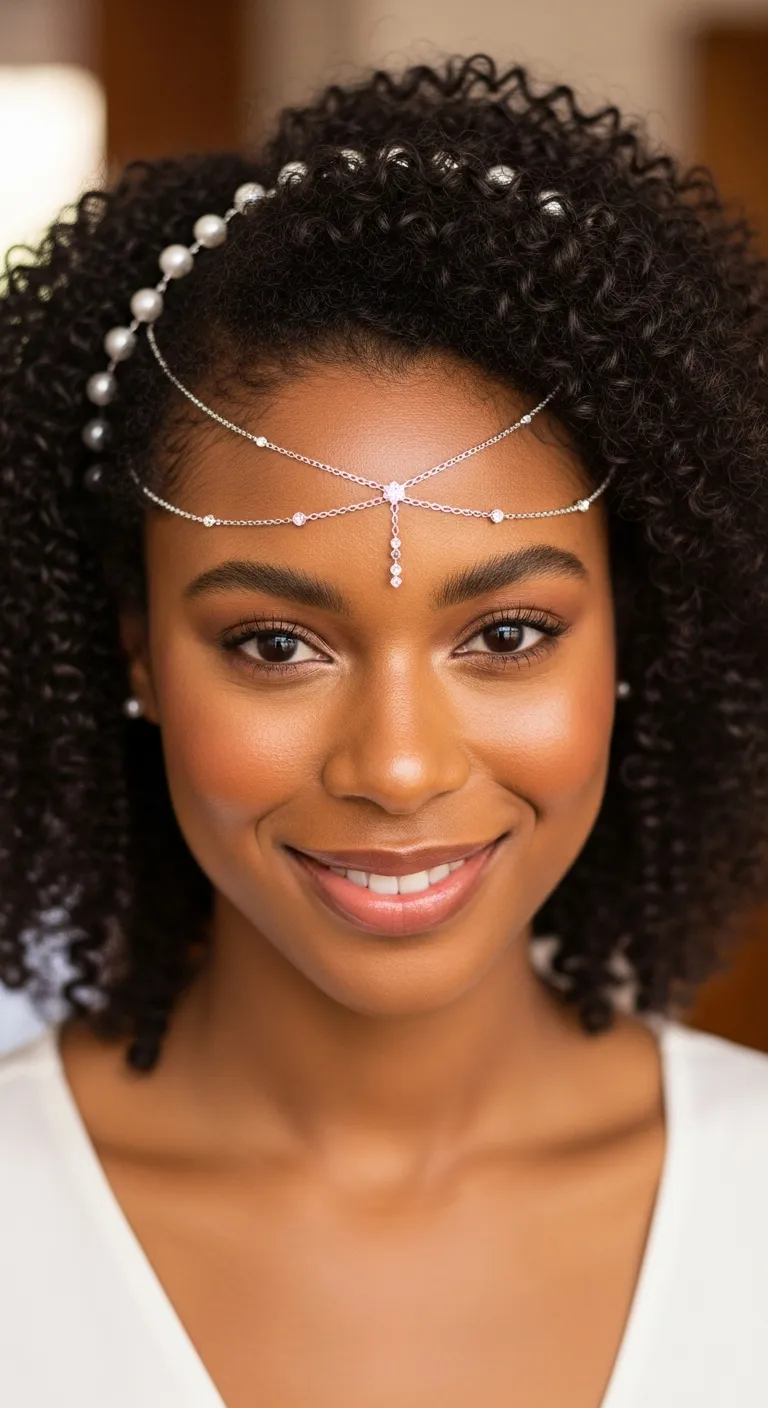 14. Accessorized with Hair Jewelry