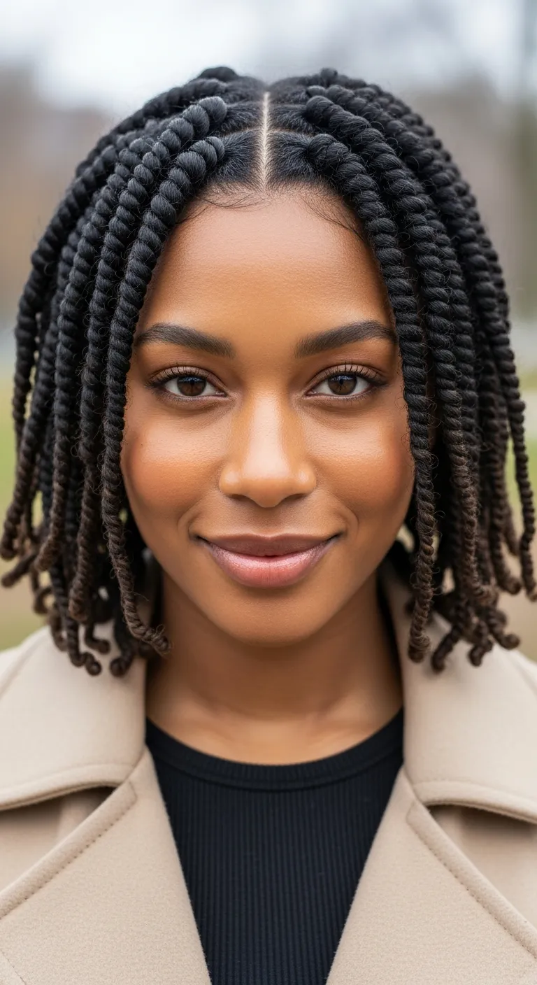 19. Two Strand Twists