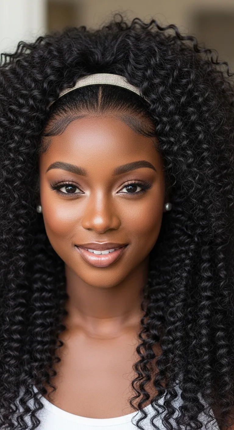 23. Headband with Volume at the Crown