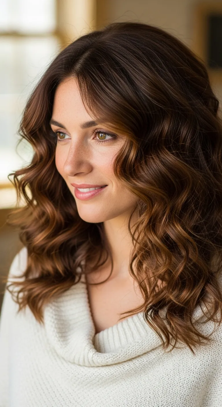 20. Layered Curls with a Diffuser