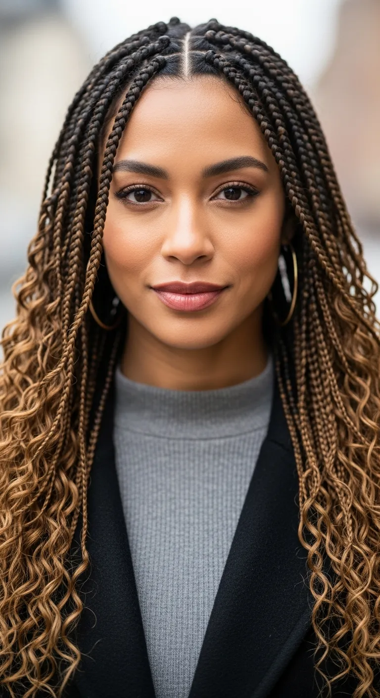 23. Protective Styles: Box Braids