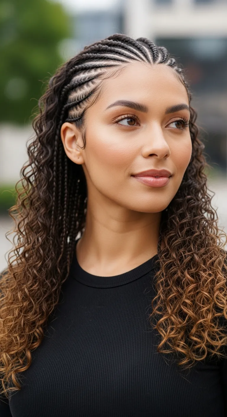 24. Protective Styles: Cornrows