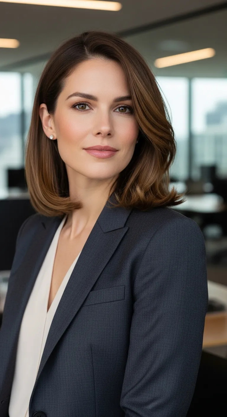 10. The Long Bob (The Lob): The Best of Both Worlds