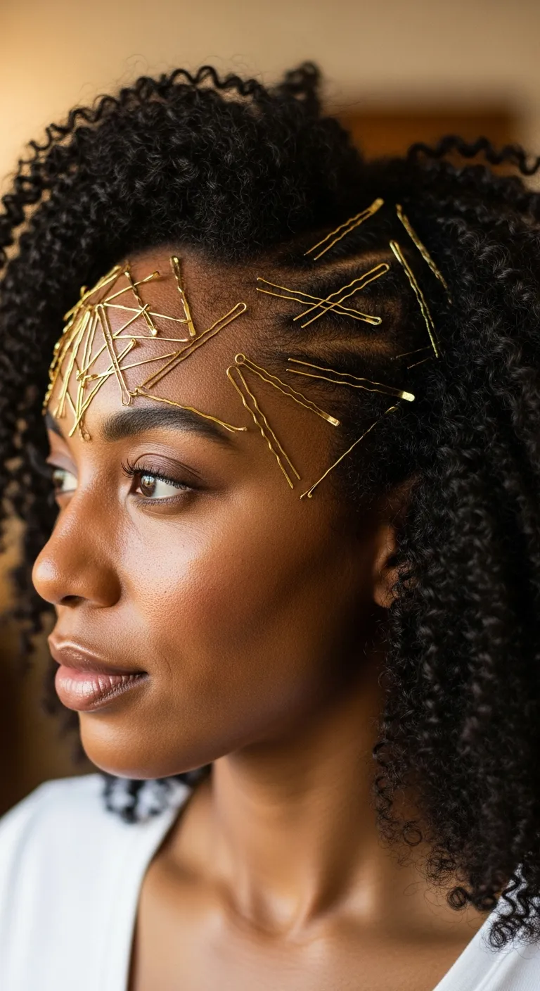 Accessorized with Bobby Pins