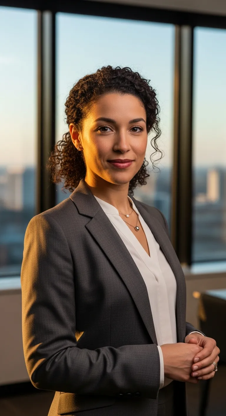 2. The Sleek Low Ponytail: Polished and Professional