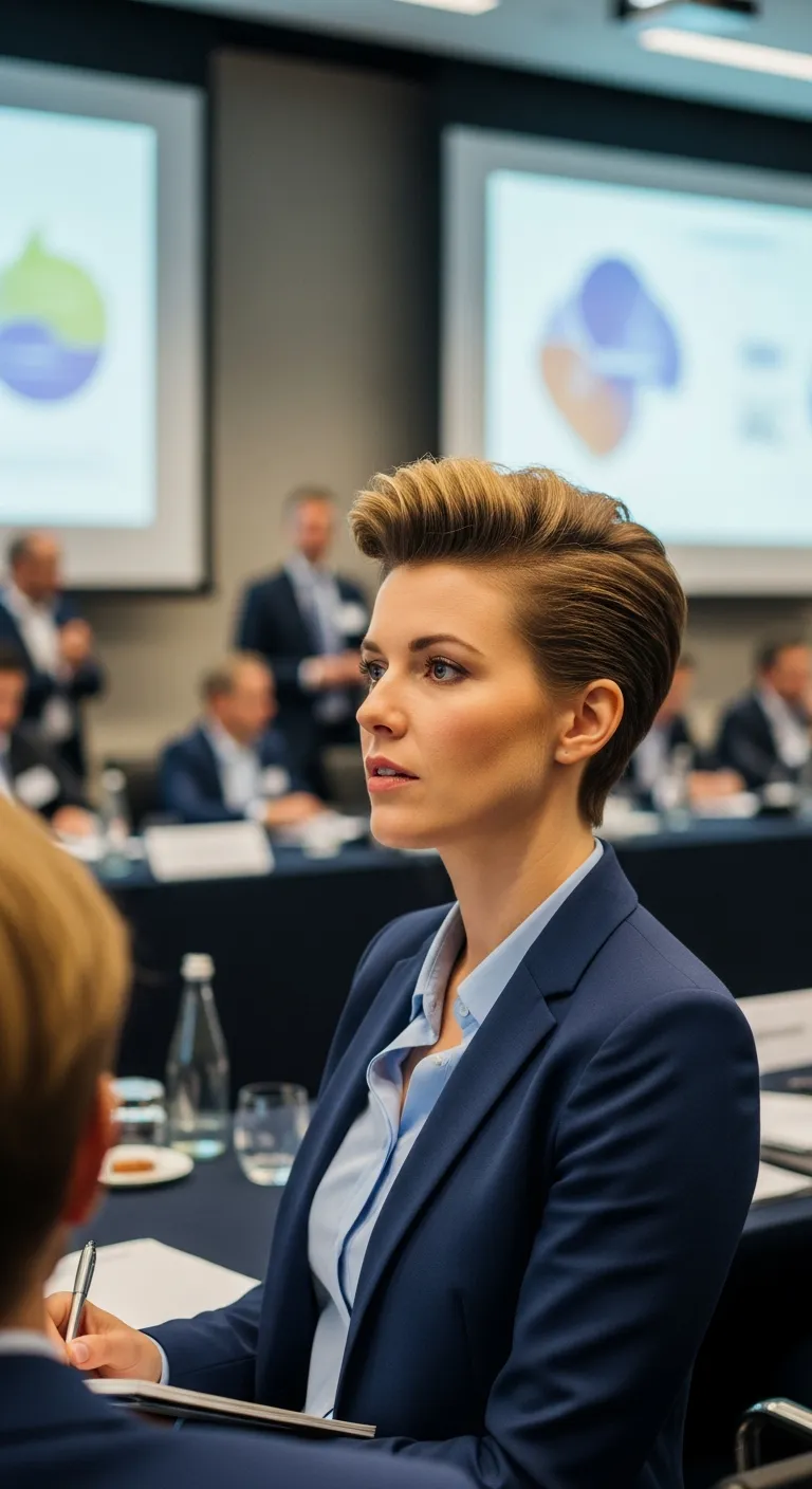 13. Faux Hawk: Edgy Confidence