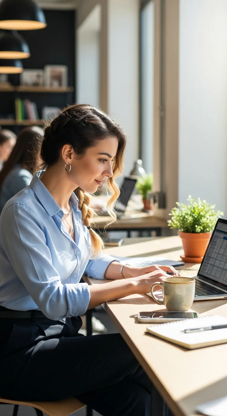 14. Side Braid with Loose Waves: Bohemian Chic