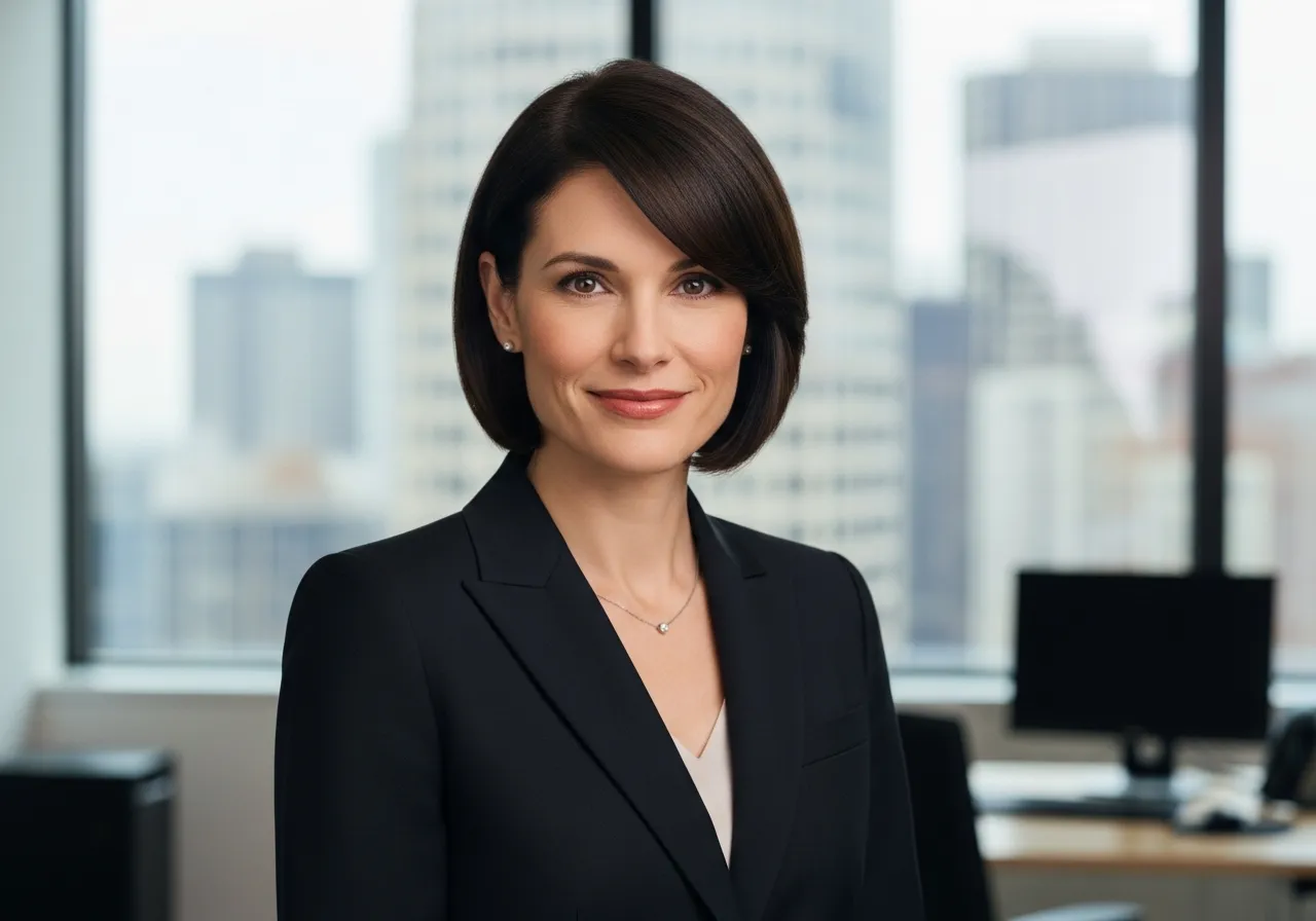 10. The Side-Swept Bang Bob: Soft and Feminine