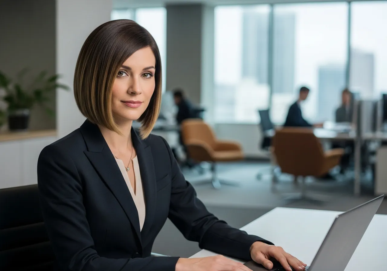 12. The Graduated Bob: Stacked and Stylish