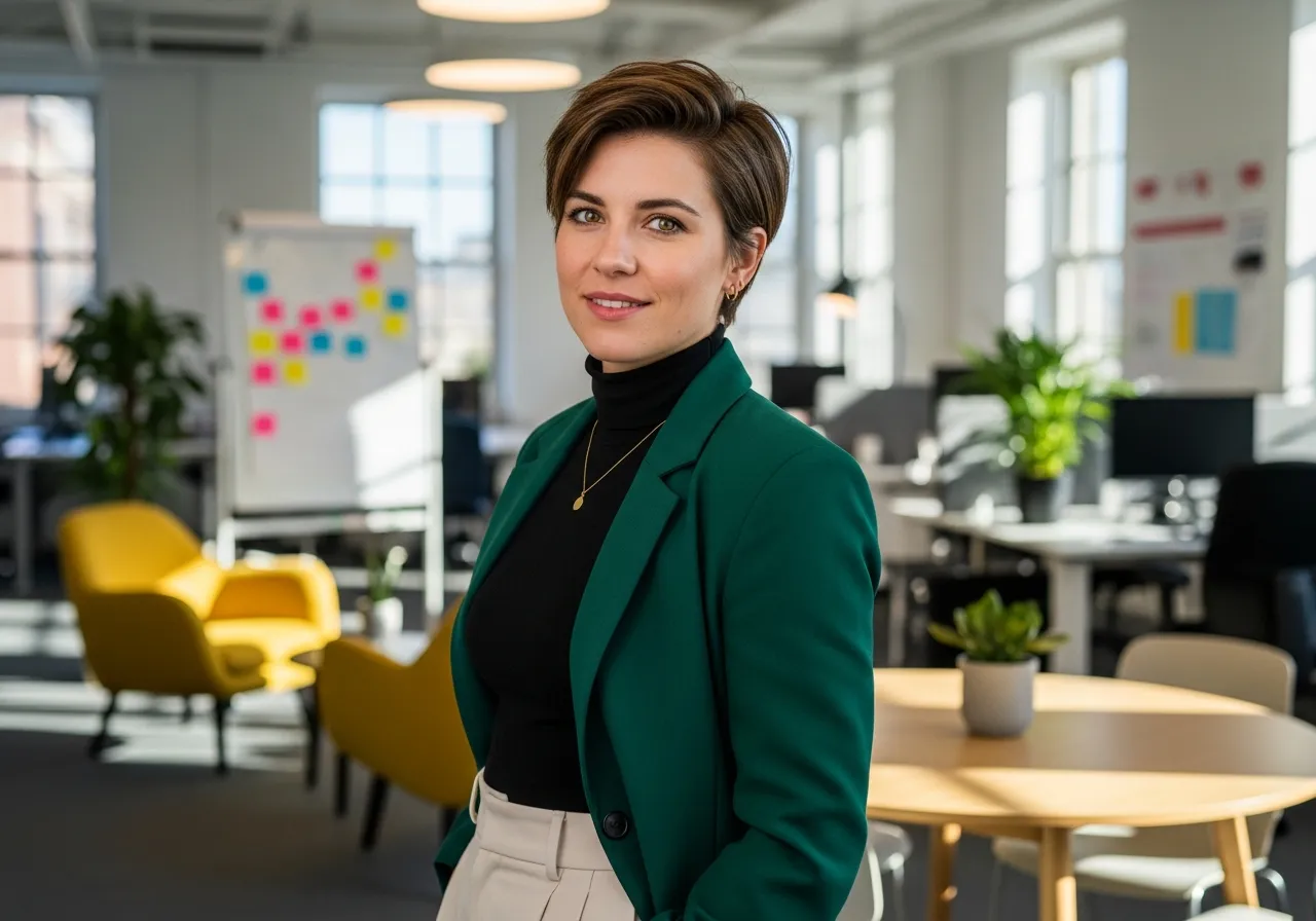 14. The Choppy Pixie: Edgy and Playful