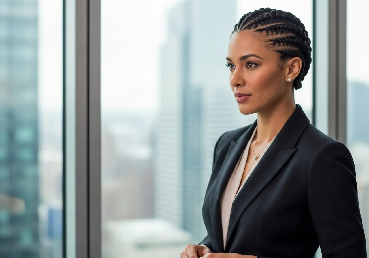 18. The Braided Bob: Elegant and Versatile