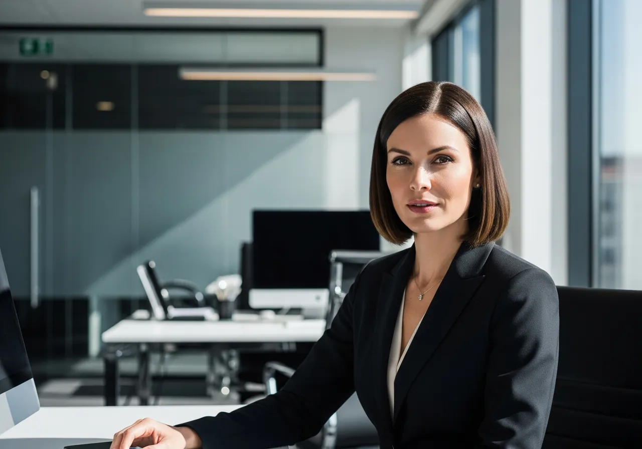 8. The Sleek and Straight Bob: Polished Perfection