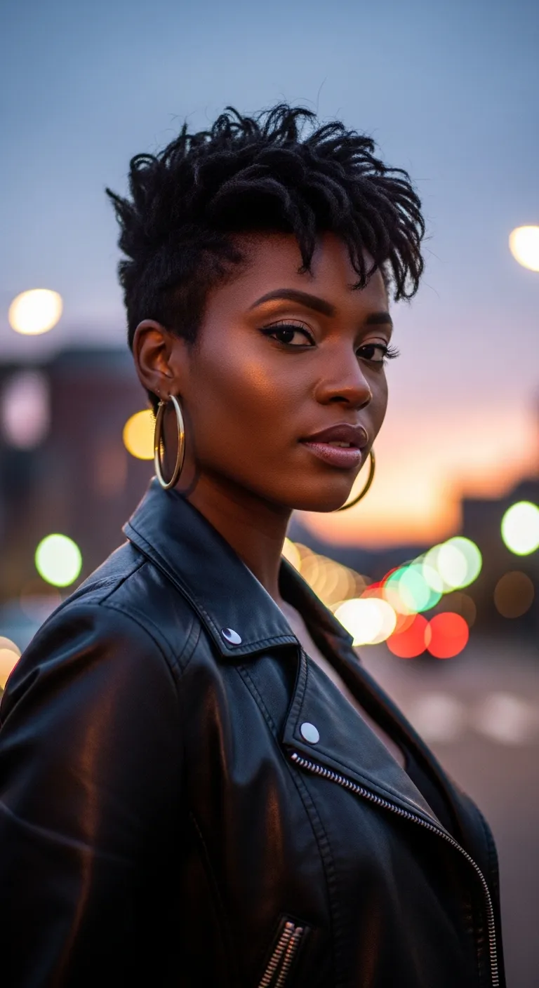 13. Pixie Cut with Texture and Volume