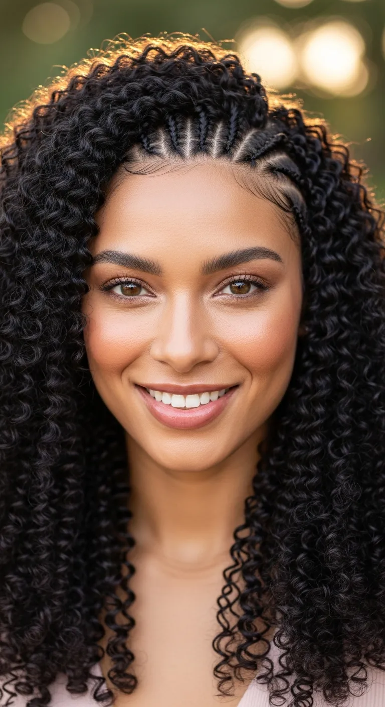 25. Protective Styles with Curls: Grow and Thrive