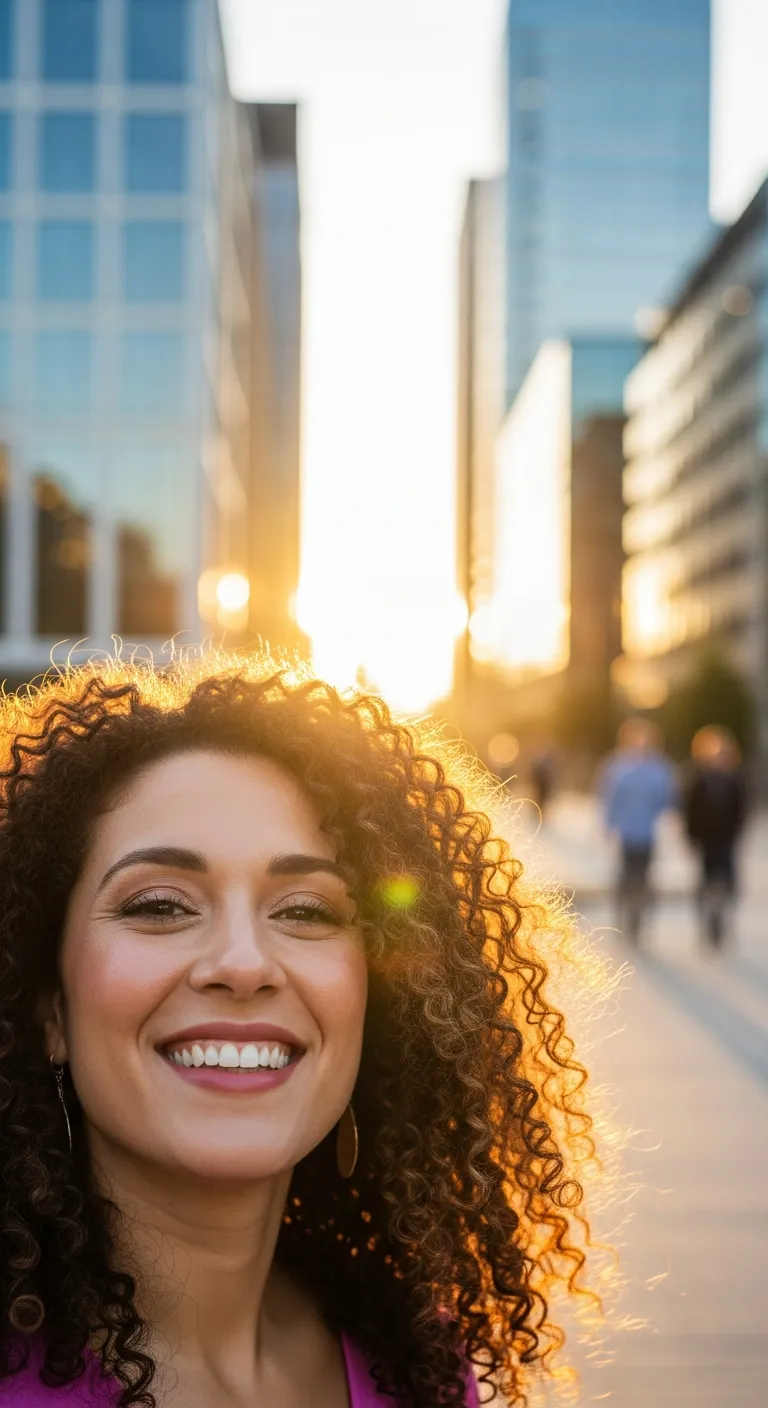 26. Embrace Your Natural Texture: Unapologetically You