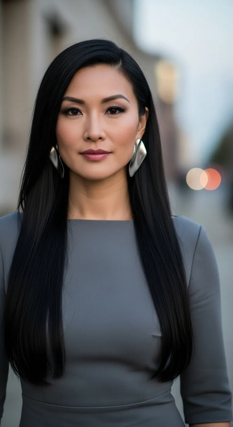 11. Sleek and Straight: Modern Simplicity