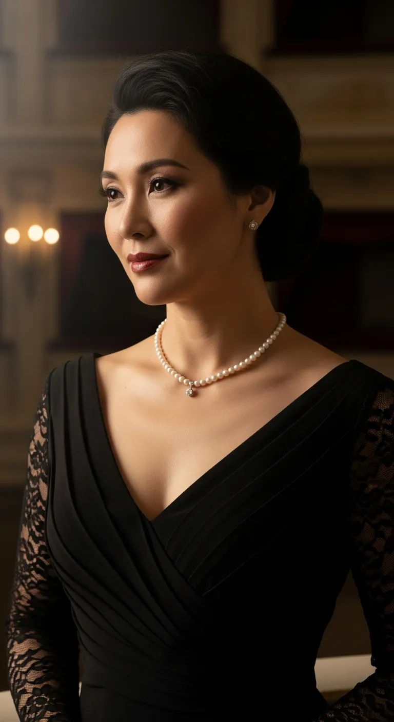 1. The Classic Chignon: Timeless Elegance