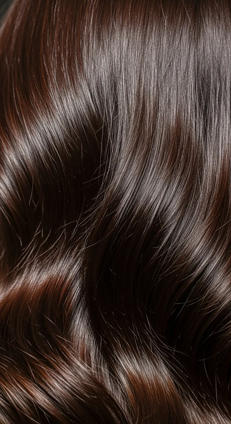 The High Gloss Finish: Healthy Hair Focus