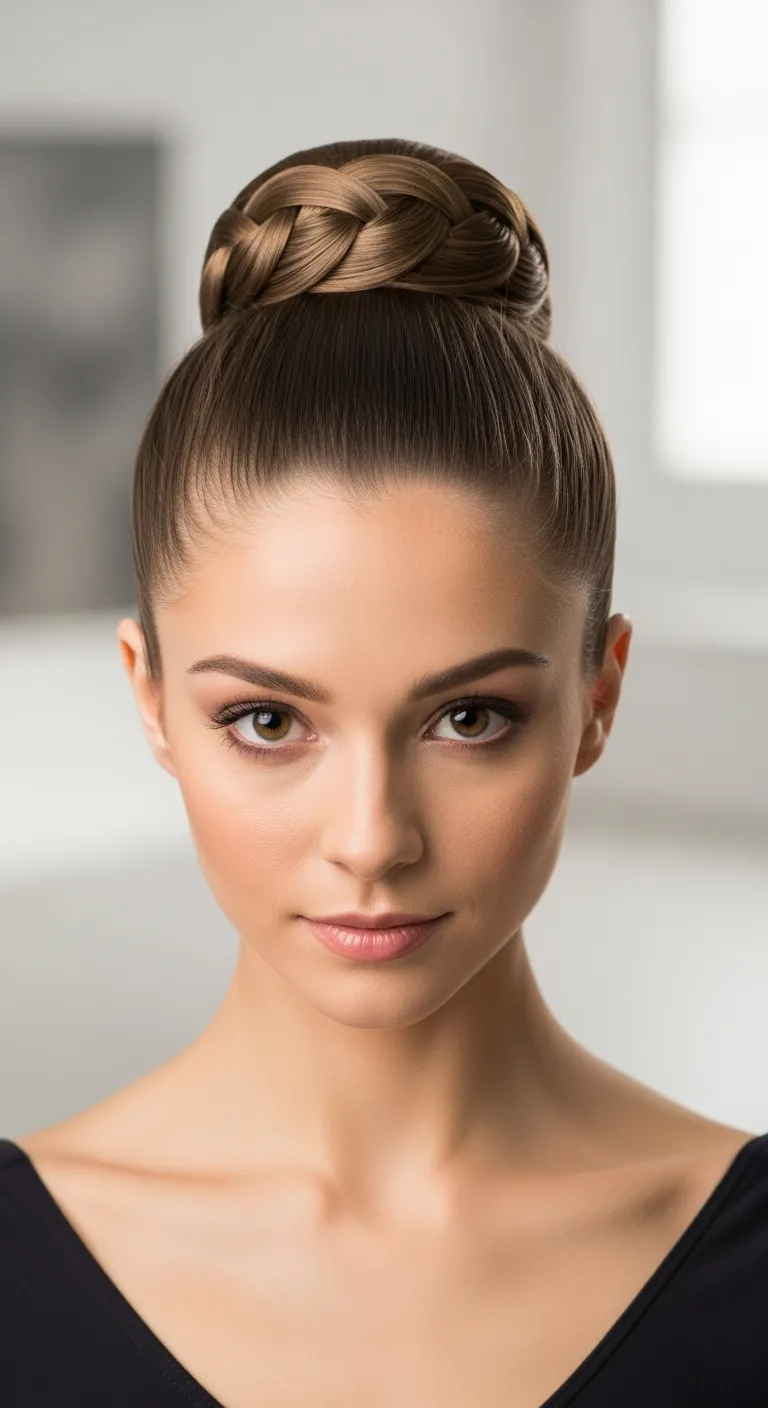 The Ballerina Bun: Timeless Elegance