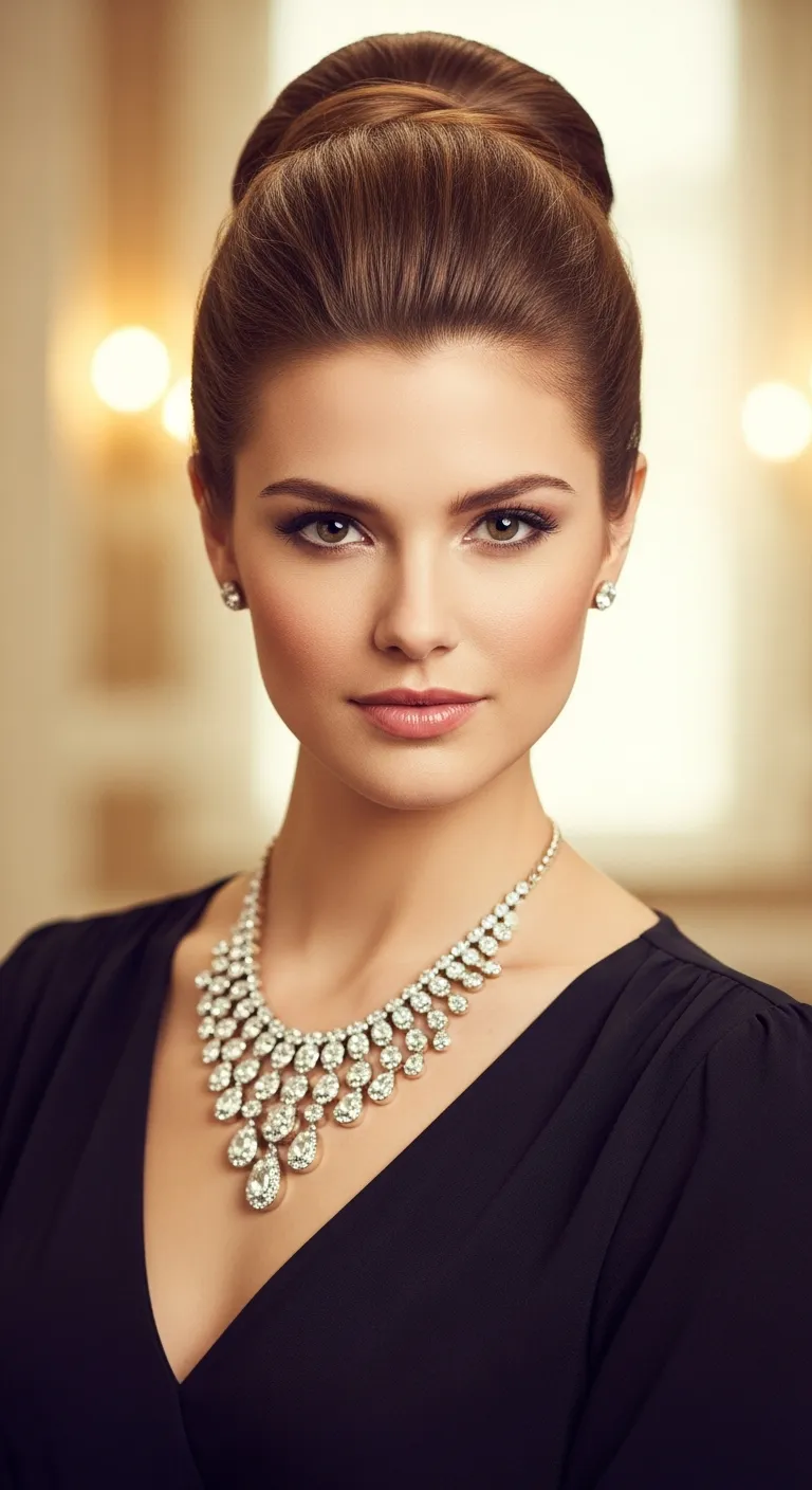 The French Twist: Sophisticated Updo