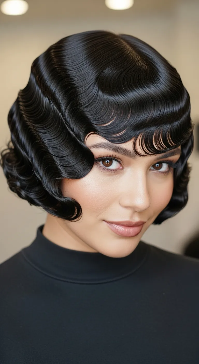 12. The Micro Bob with Tight Waves: Bold and Fun