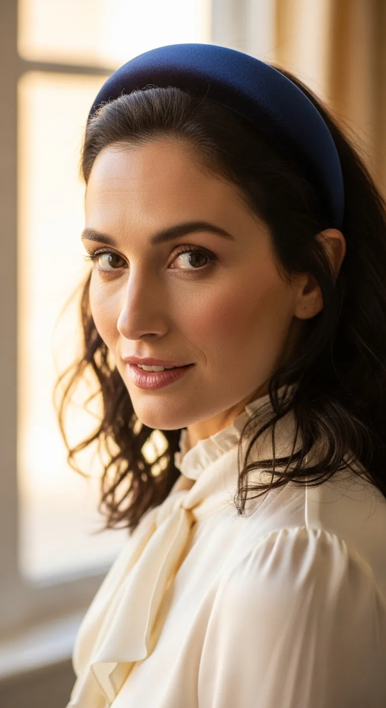 11. Headband Hairstyle