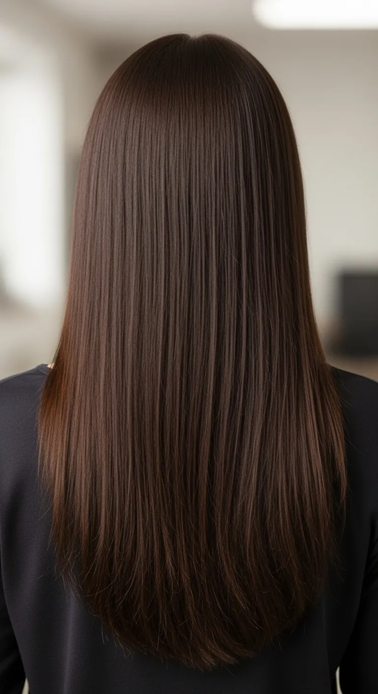 18. Avoid One-Length Hair: Flatness Can Accentuate