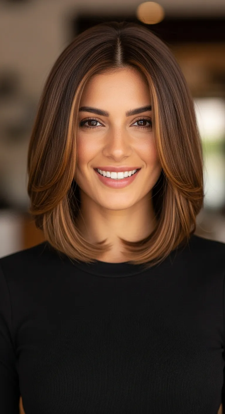 1. The Classic Long Bob: A Timeless Choice