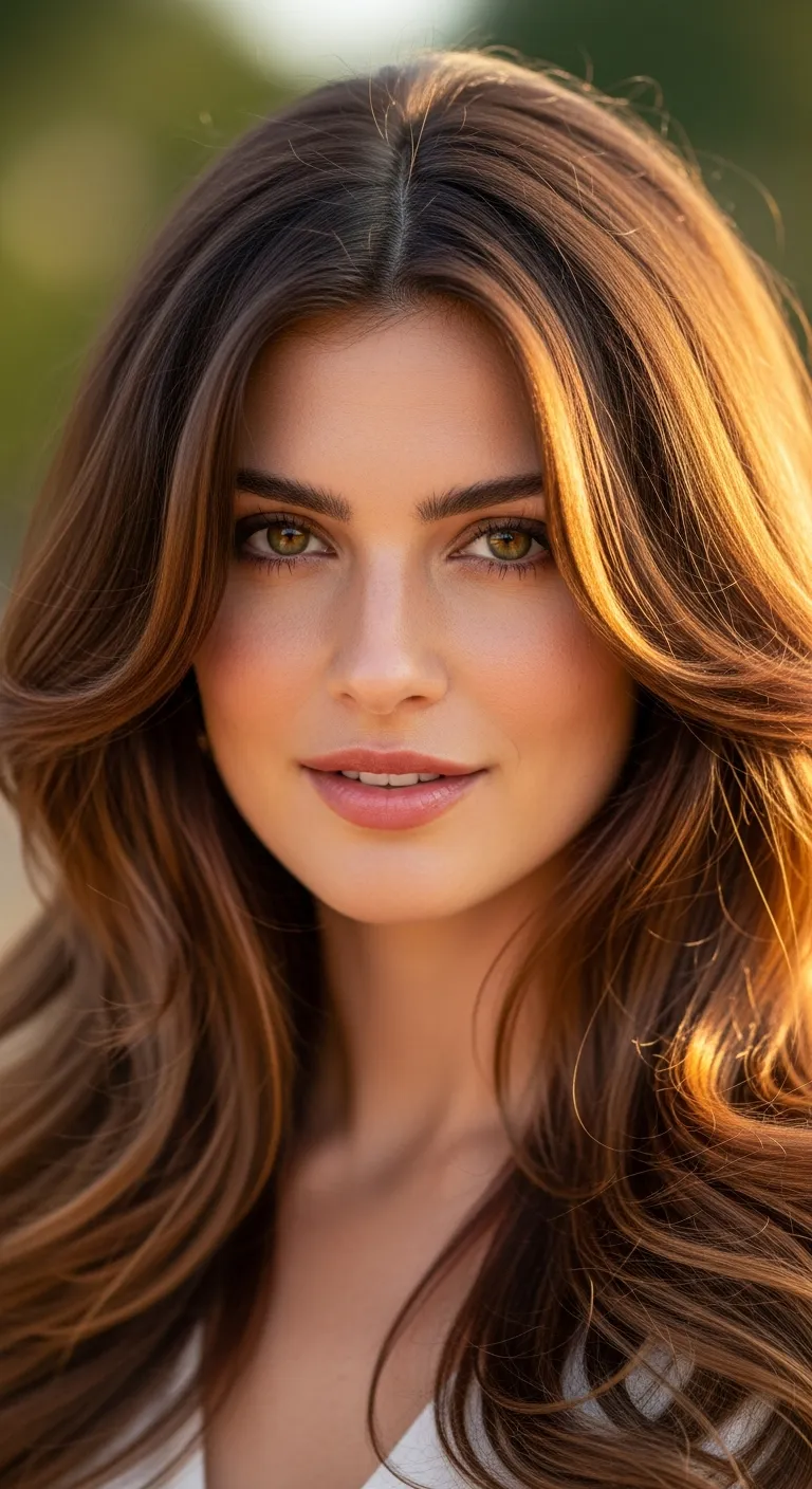 4. Layered Haircuts: Softening the Jawline