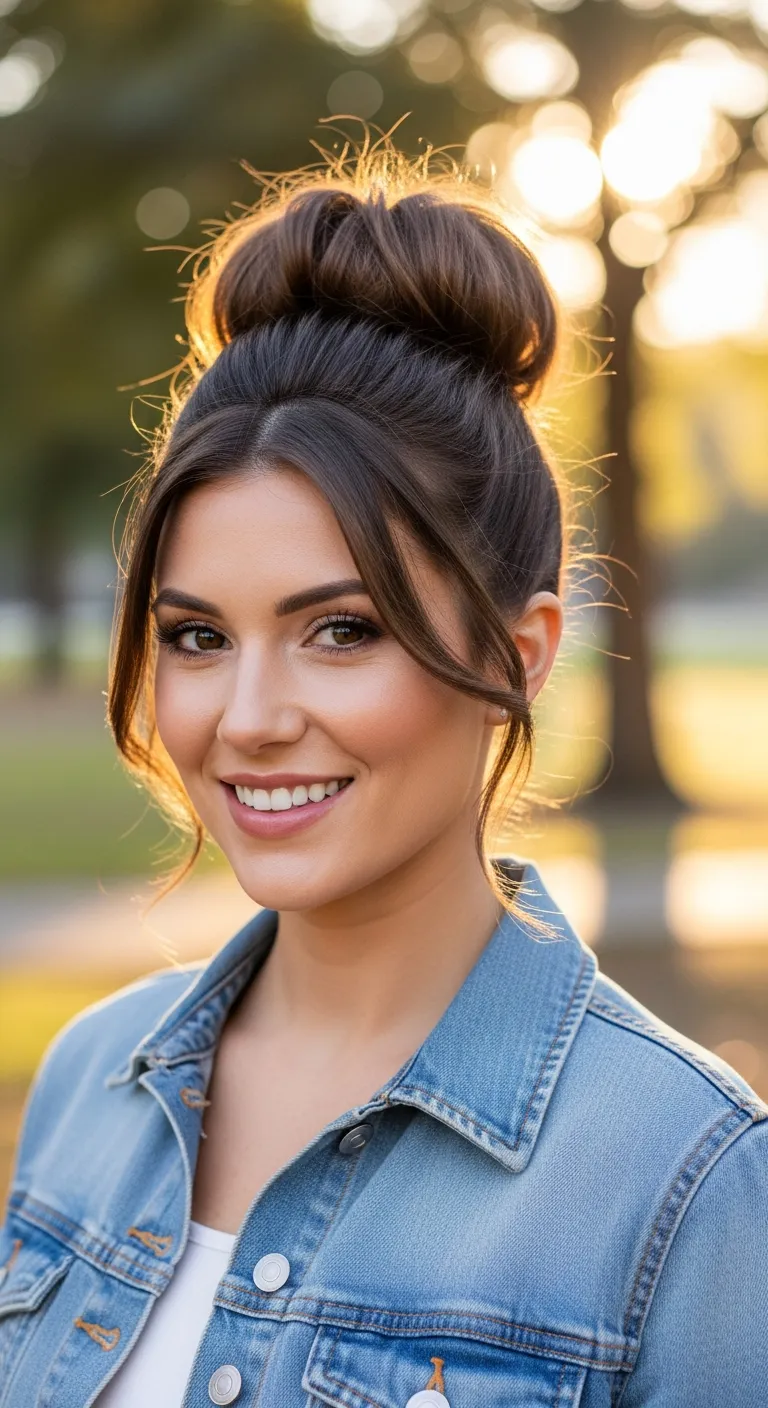 9. Top Knots: Creating Vertical Height