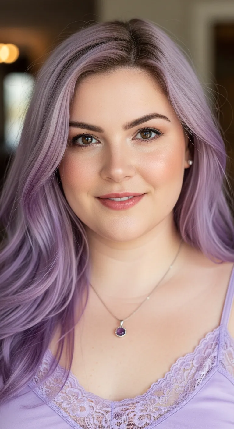 14. Lavender Hues: Soft and Dreamy