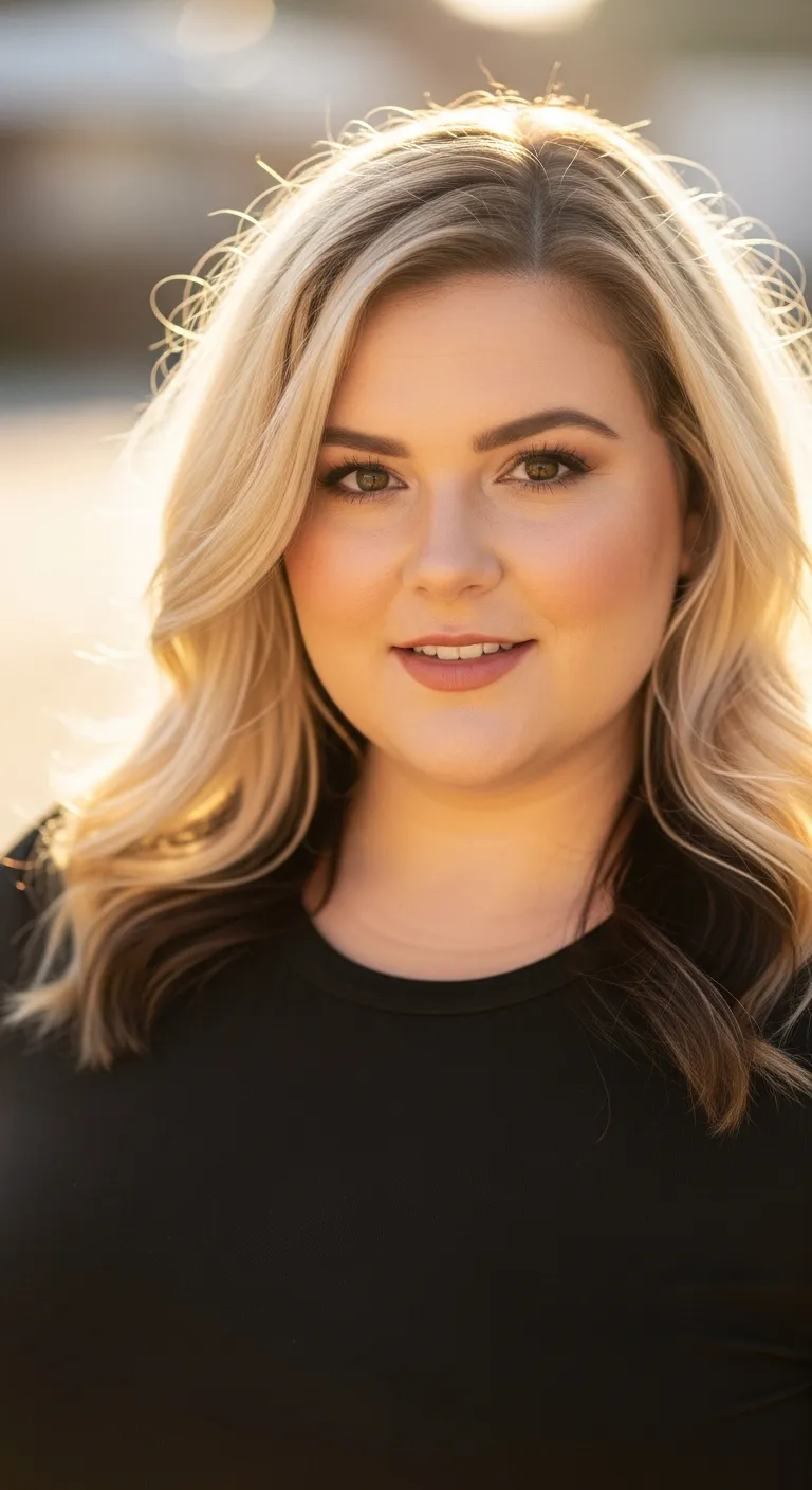 16. Root Smudge: A Modern and Low-Maintenance Look