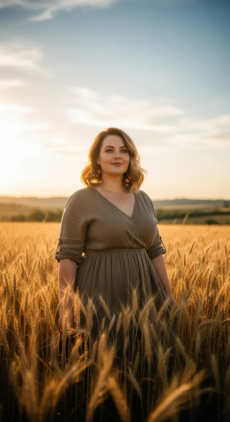 20. Golden Brown: A Warm and Natural Glow