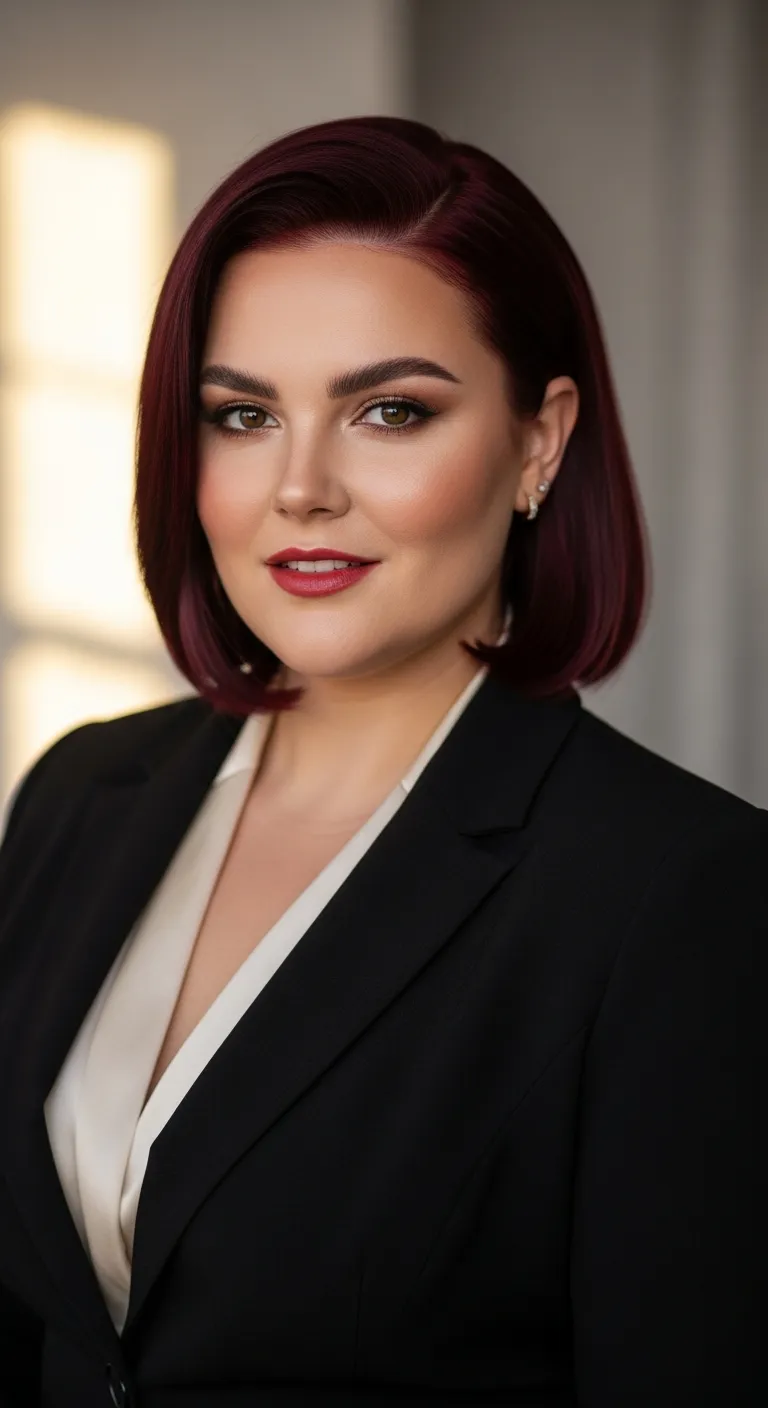 3. Deep Auburn: A Bold and Beautiful Choice