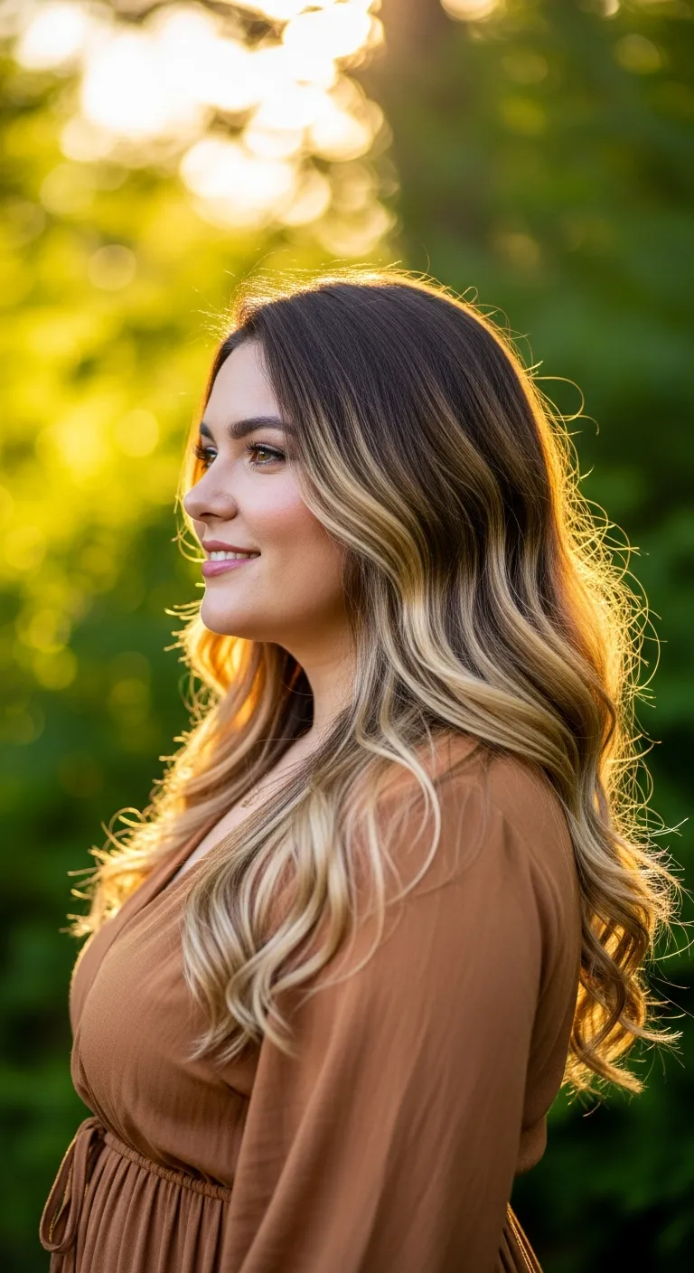 4. Honey Blonde Balayage: Soft and Sun-Kissed