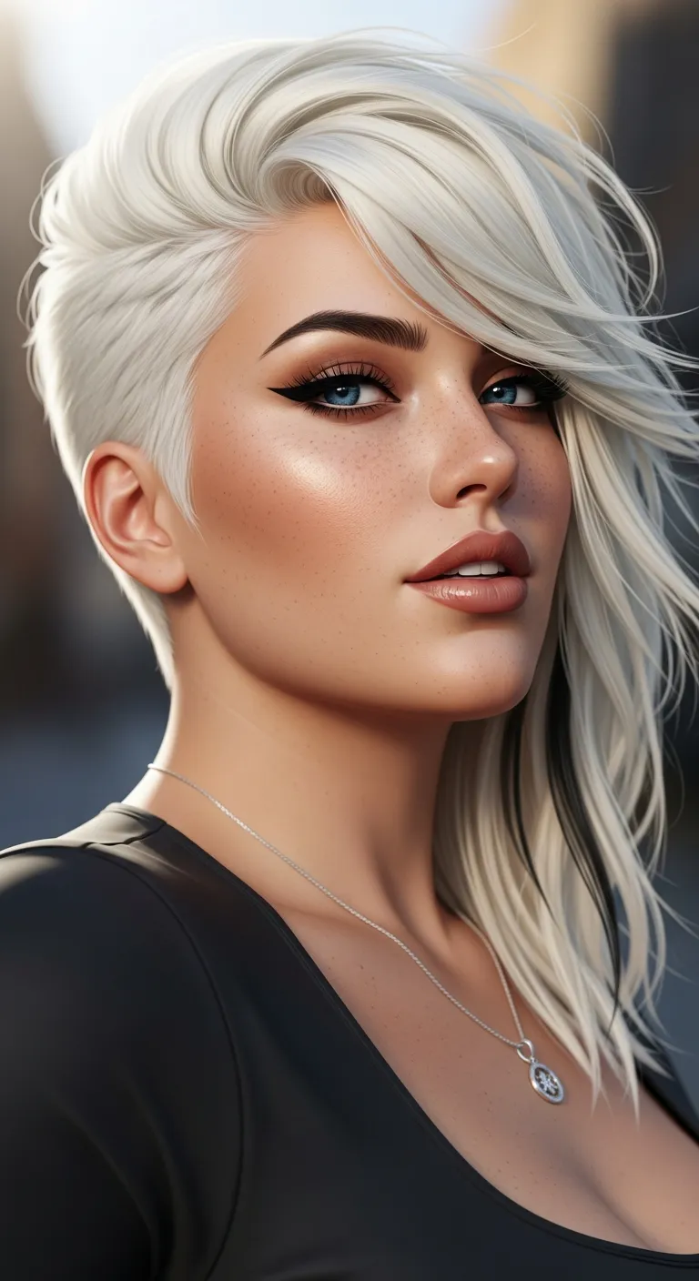 6. Platinum Blonde: A Daring Statement