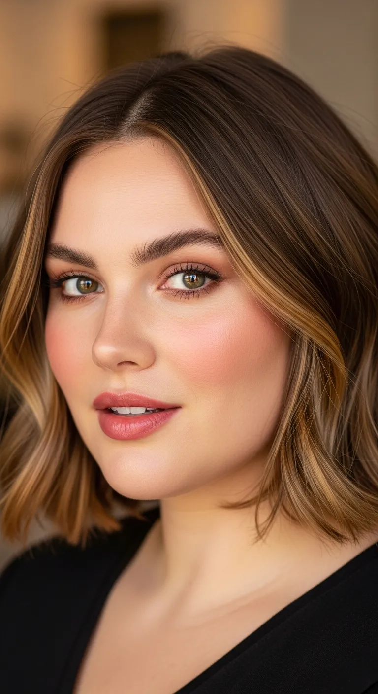 1. The Classic Layered Bob