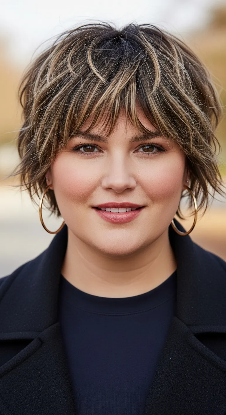 6. The Shaggy Pixie Cut